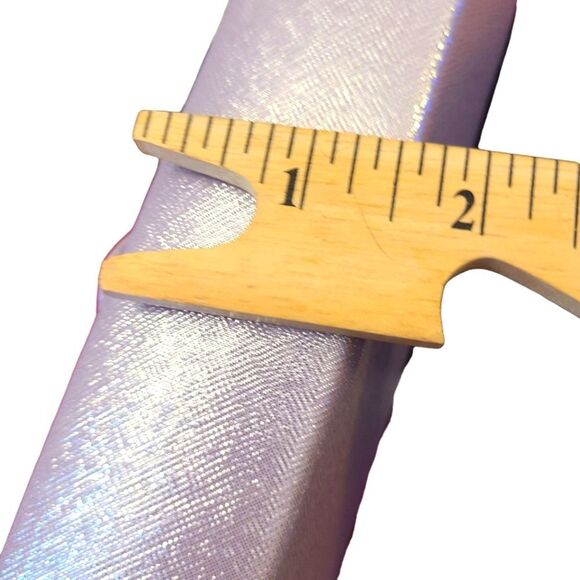 IXABELLA Crossbody Clutch Bag Sparkly Soft Lilac Pink - Picture 10 of 13